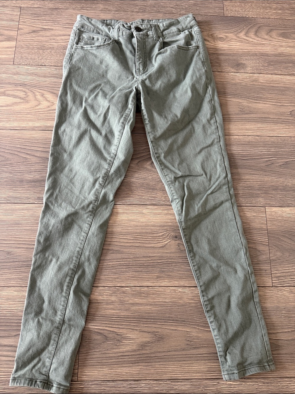 SO Olive Skinny Jeans - Women's Slim Fit